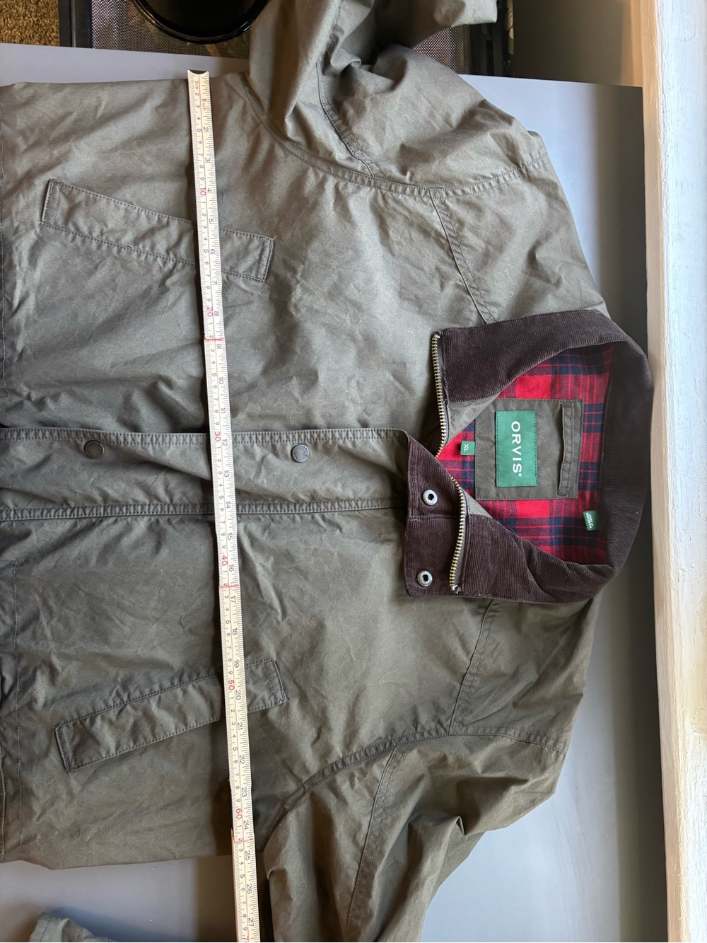Like new Orvis Field Jacket- XL - Picture 7 of 9